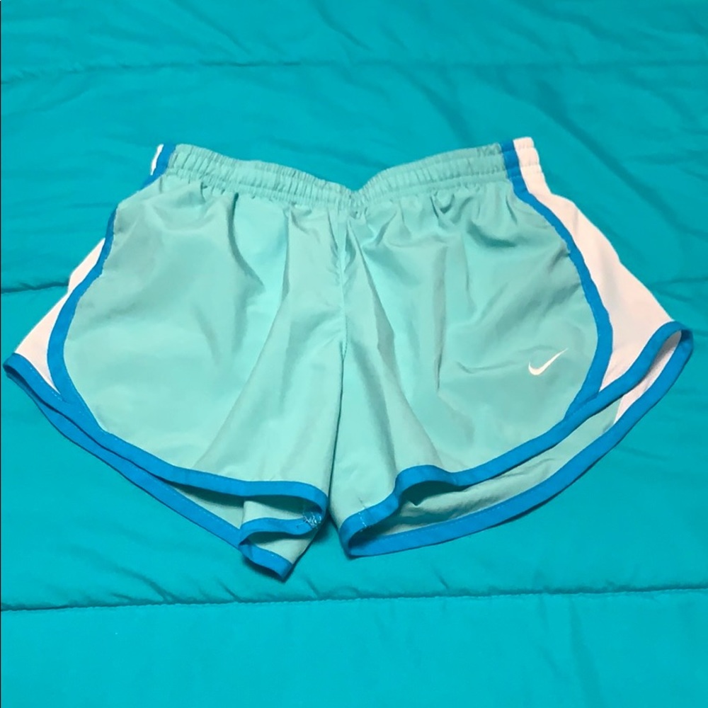 GUC Nike Dri-Fit mint shorts